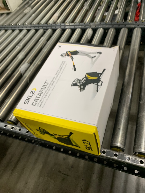 Photo 1 of SKLZ Catapult Soft Toss Baseball Pitching Machine for Batting and Fielding