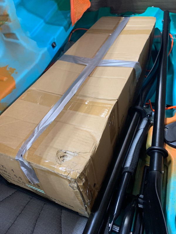 Photo 1 of Radar Modular Fishing Kayak - 10ft Lightweight, Sit On Top Kayak for Adults & Youth - Stable & Portable, Ideal Space-Saving Design for Travel - 400 lbs Capacity
