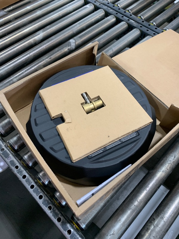 Photo 1 of Westinghouse Universal 15” Pressure Washer Surface Cleaner Attachment - 3400 Max PSI, 1/4” Connector - For Gas and Electric Pressure Washers
