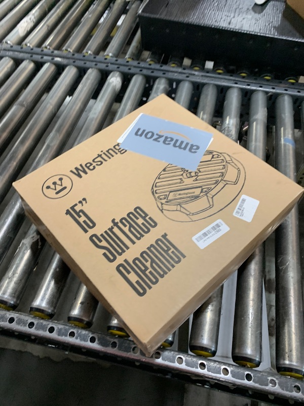 Photo 1 of Westinghouse Universal 15” Pressure Washer Surface Cleaner Attachment - 3400 Max PSI, 1/4” Connector - For Gas and Electric Pressure Washers