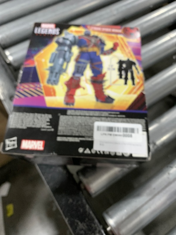 Photo 1 of Marvel Legends Series Cyborg Spider-Woman Toy, 6-Inch Spider-Man Across The Spider-Verse Deluxe Action Figure, Toys for Kids Ages 4 and Up