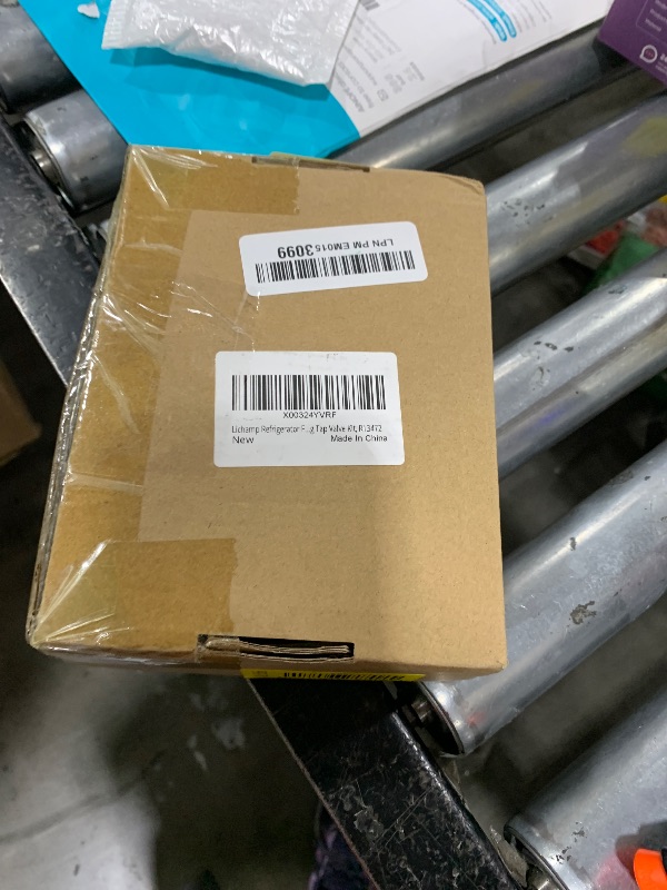 Photo 1 of Lichamp A/C R134A Refrigerator Freon Recharge Kit with Bullet Piercing Valve, Piercing and Self-Sealing Can Tap 134A, A201