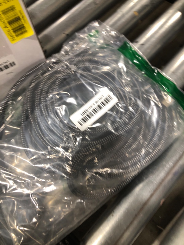 Photo 1 of PowerBear 4K HDMI Cable 30 ft | High Speed Hdmi Cables, Braided Nylon & Gold Connectors, 4K @ 60Hz, Ultra HD, 2K, 1080P, ARC & CL3 Rated | for Laptop, Monitor, PS5, PS4, Xbox One, Fire TV, & More