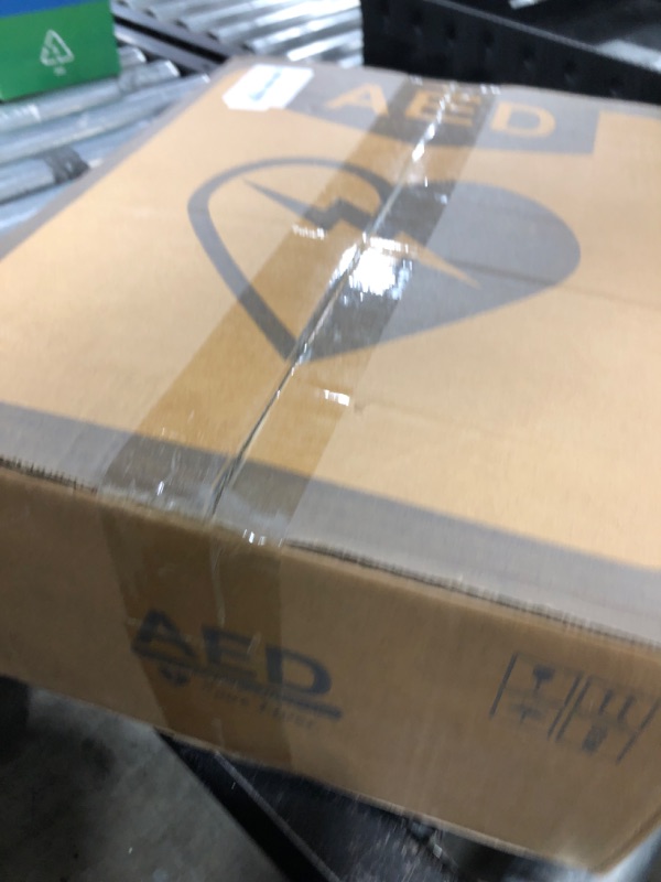 Photo 1 of AED Defibrillator Portable Automatic External Defibrillator Emergency Device Suitable for Home Use in Gyms, Subways, and Companies