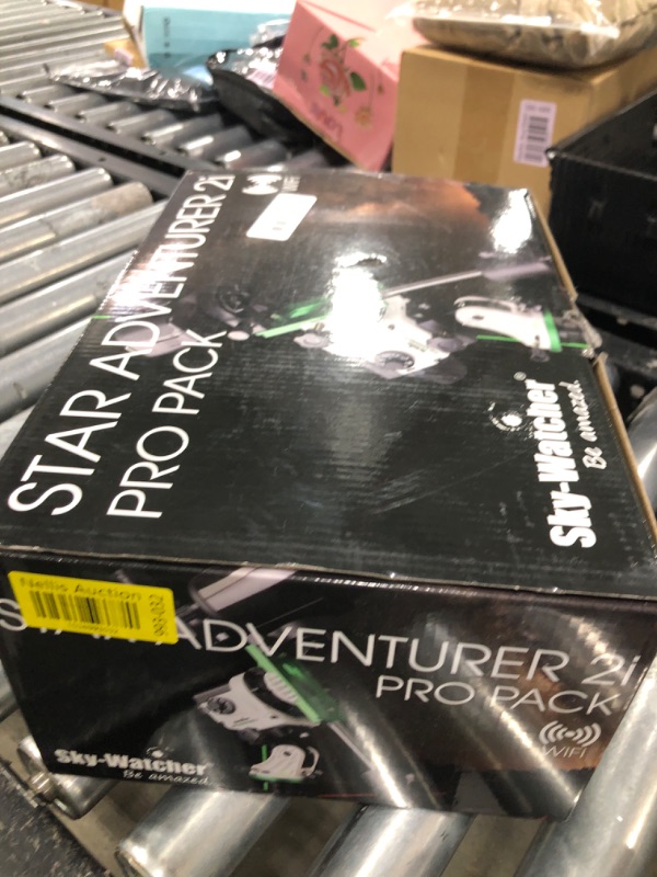 Photo 1 of Sky-Watcher Star Adventurer 2i Pro Pack – Motorized DSLR Night Sky Tracker Equatorial Mount for Portable Nightscapes, Time-Lapse and Panoramas – Wi-Fi App Camera Control – Long Exposure (S20512)