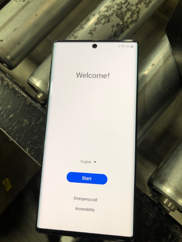 Photo 1 of Samsung Galaxy Note 10+, 256GB, Aura Black - Fully Unlocked (Renewed Premium)