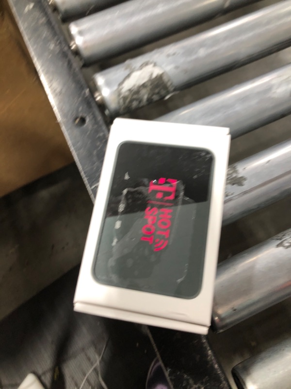 Photo 1 of T-Mobile TMOHS1 | 4G LTE | Portable WiFi Hotspot Device | Connect up to 10 Devices | 3000mAh Battery