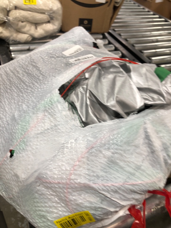 Photo 1 of 16 Ft Round Pool Cover, Solar Cover for Above Ground Pools, Heavy Duty Swimming Pool Cover Protector with Winch and Cable, Strong Tear Resistant Winter Pool Cover Ideal for Waterproof and Dustproof