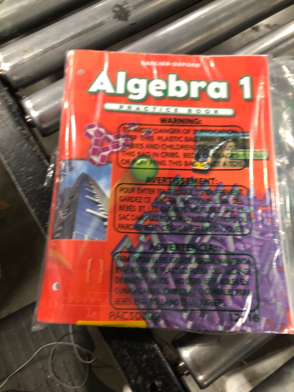 Photo 1 of ALGEBRA 1