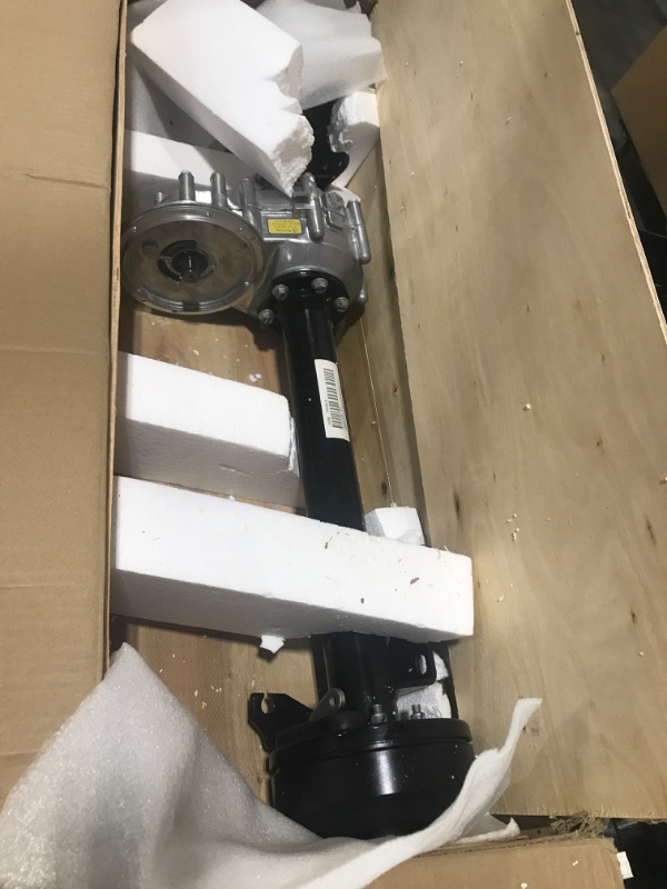 Photo 1 of ShinyRelief Rear Axle Assembly 73500-G01 73500G01 Axle Assembly Replacement Compatible with EZGO Golf Cart 1994-Up TXT