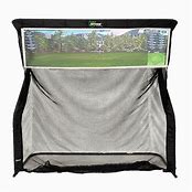 Photo 1 of Golf Net: Golf Practice Net for Backyard Driving, Hitting Net with Tri-Turf Mat, Indoor Training Chipping Aid Nets with Reduce Noise Nylon Target, for Golfers
