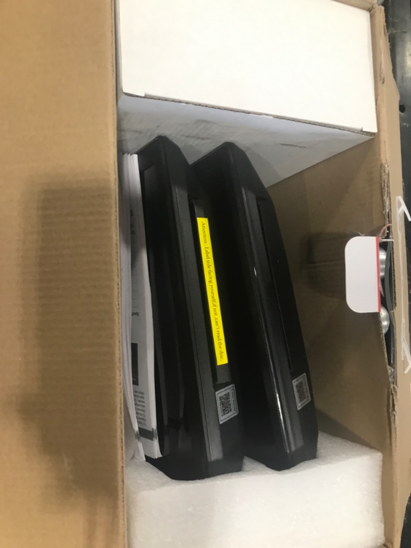 Photo 1 of PARTS ONLY --- Memorex 10-Inch Digital Dual Screen DVD Player | Dual Playback | Dual Headrest Mount | USB/SD/AV/Sync TV Playback, Rechargeable Battery | Car Mounting Kit, and 3-5 Hour Runtime for Road Trips