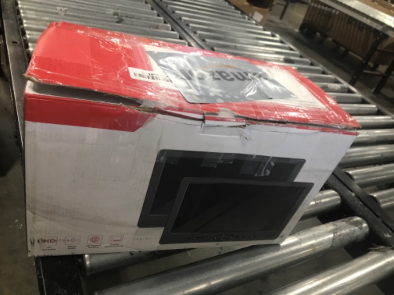Photo 1 of PARTS ONLY --- Memorex 10-Inch Digital Dual Screen DVD Player | Dual Playback | Dual Headrest Mount | USB/SD/AV/Sync TV Playback, Rechargeable Battery | Car Mounting Kit, and 3-5 Hour Runtime for Road Trips