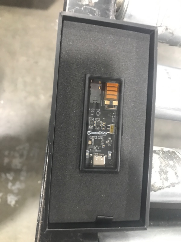 Photo 1 of Questyle M15i Headphone Amplifier [MFi Certified] Portable USB DAC Amps with 4.4mm and 3.5mm Dual Outputs Supports PCM 768kHz/DSD512 High Resolution Lossless for Smartphones/PC/Laptops