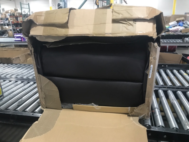 Photo 1 of DARK BROWN MANUAL RECLINER