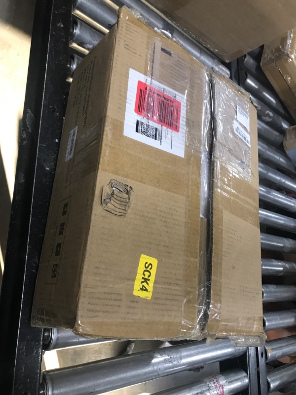 Photo 1 of Acacia Wood Bread Box for Kitchen Countertop, Double Layer Natural Wooden Bread Storage Container, with Clear Windows, Back Air Vent, Large Bread Boxes for Keeping Food Fresh in Home and Kitchen