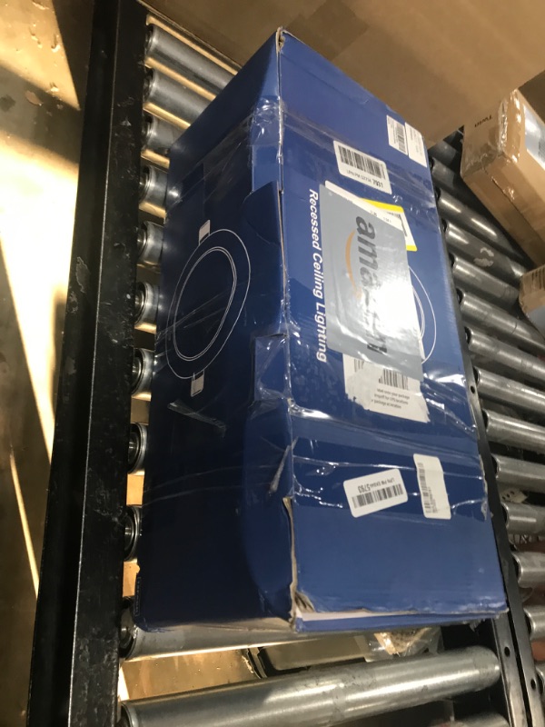 Photo 1 of SikSog Smart Recessed Lighting 6 Inch RGBCW Color Changing 16W LED Downlight with Junction Box,1350 Lumen Recessed Ceiling Light Compatible with Alexa,Dimmable by Bluetooth Control -12Pack