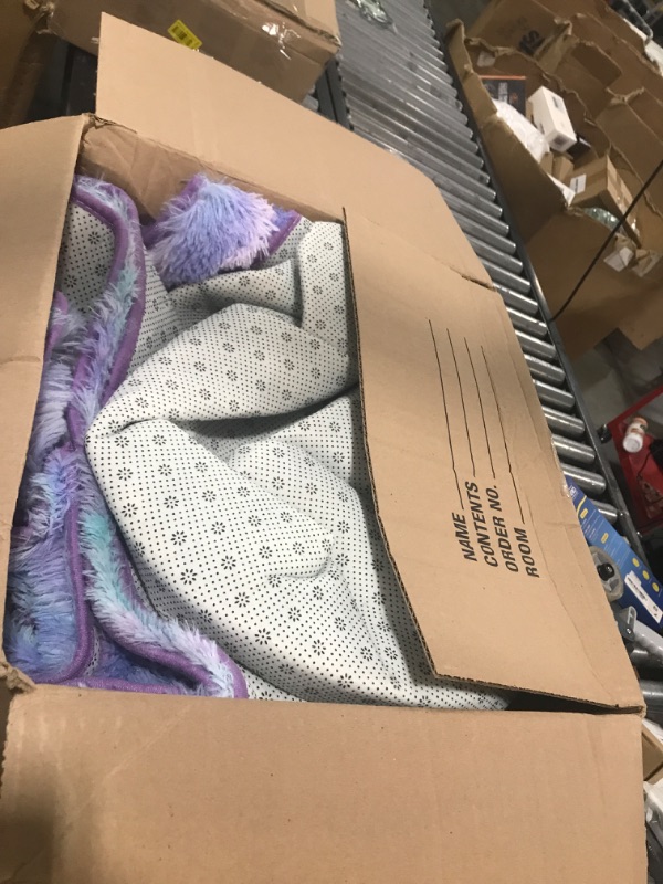 Photo 1 of purple/blue/pink rug for girls