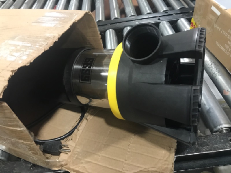 Photo 1 of 6000GPH Submersible Sump Pump with Float Switch1.5HP Sewage Effluent Pump with 16FT Power Cord for Pool Draining, Flooded House, Sump Pit, Pond Water Removal
