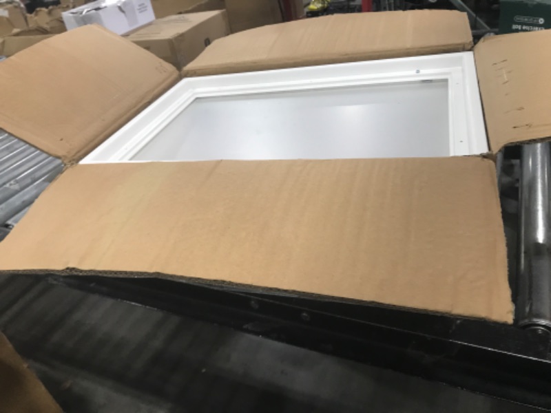 Photo 1 of Shed windows platic set of 4 white 