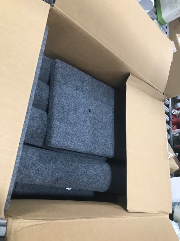 Photo 1 of dark grey cat tree