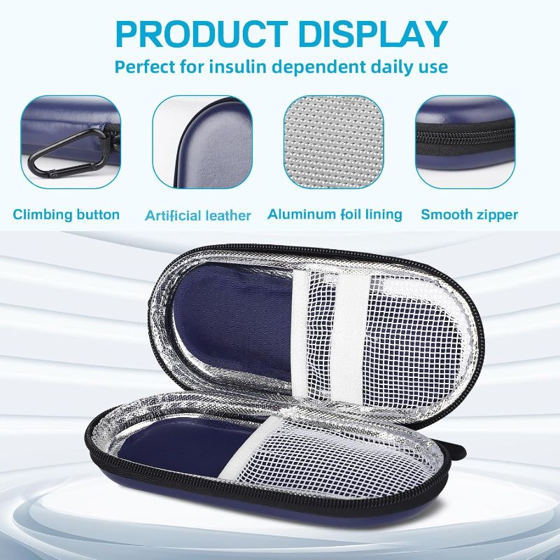 Photo 1 of cooler travel case for insulin pens