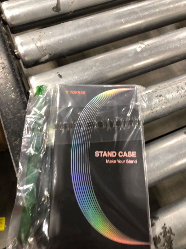 Photo 1 of TORRAS Crystal Clear for iPhone 16 Pro Case Magnetic Stand,[Compatible with MagSafe][Flexible Stable Stand]Mil-Grade Protection Transparent Slim Anti-Yellowing Anti-Scratch Ring Kickstand 6.3", Ostand