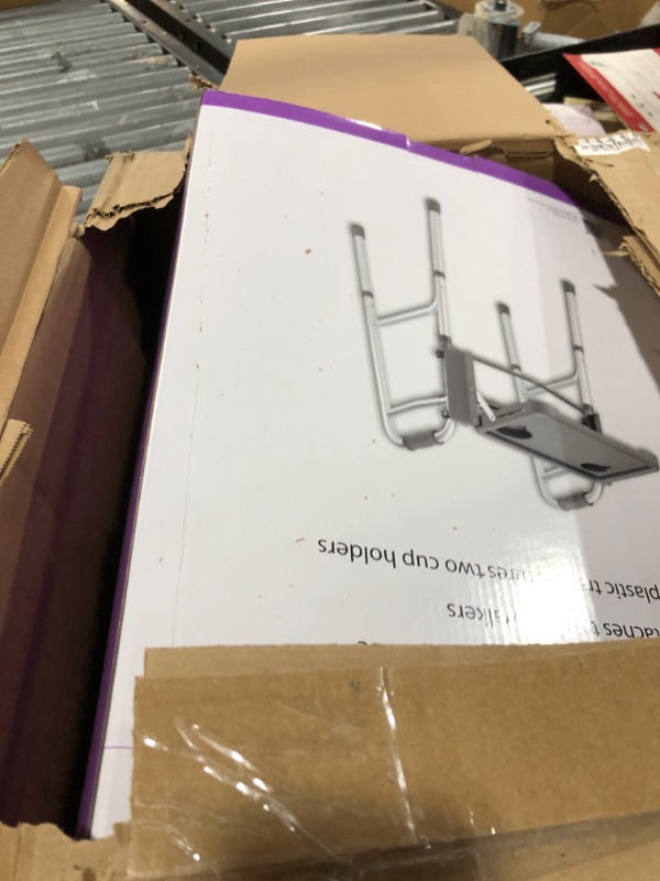 Photo 1 of HealthSmart Walker Accessory Kit, Includes HealthSmart Walker Glides, HealthSmart Walker Basket, and DMI Folding Walker Tray, Fits Most Walkers