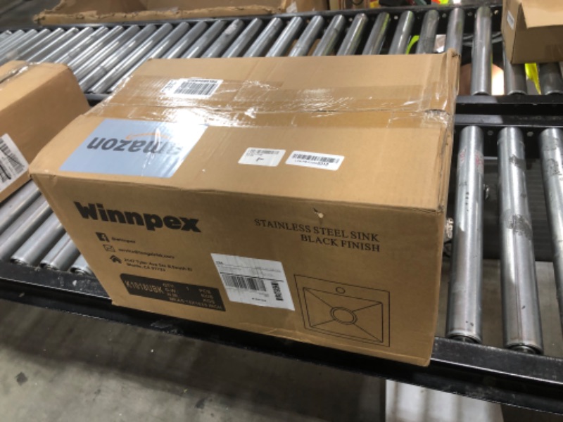 Photo 1 of 10 inch Bar Sink Undermount, 10 x 18 inch Small Bar Sink Black Undermount Stainless Steel Small Kitchen Sinks Single Bowl Wet Bar Sinks with Basket Strainer Drain