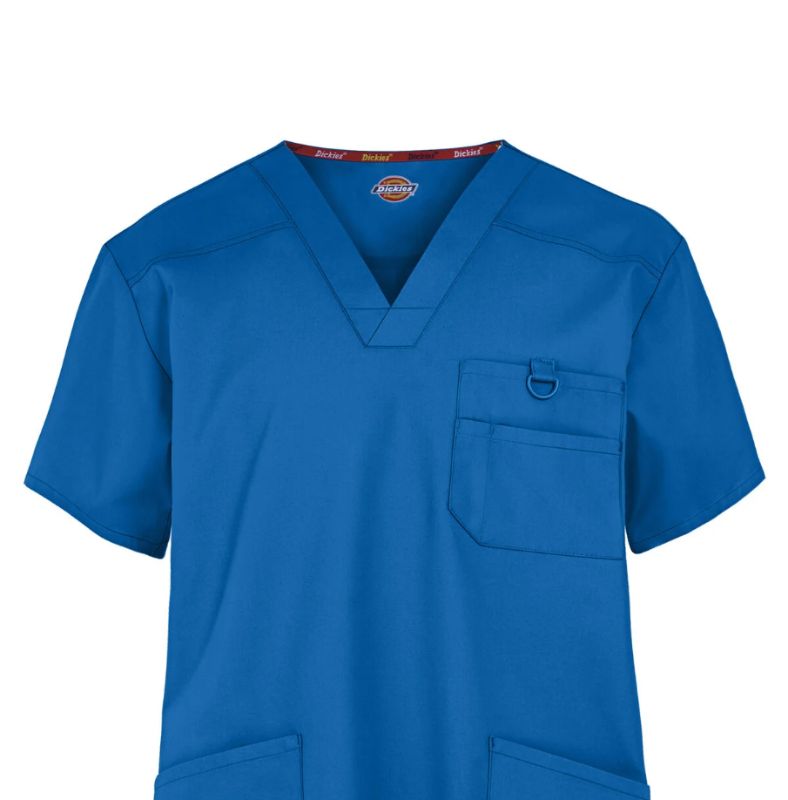 Photo 1 of Dickies EDS Signature Men's 5-Pocket V-Neck Scrub Top
