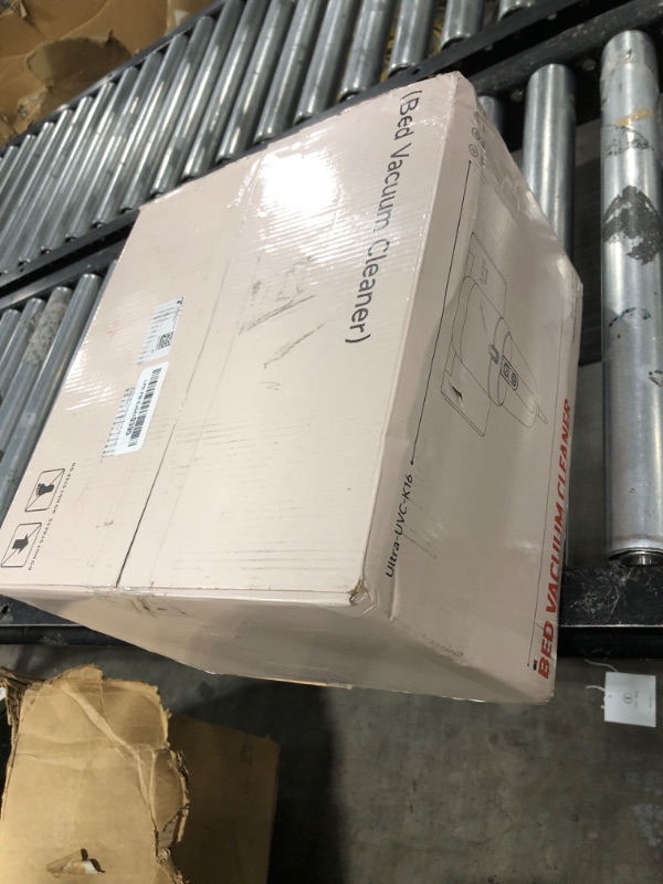 Photo 1 of JPHYLL Mattress Vacuum Cleaner, 16Kpa 600W Bed Vacuum Cleaner with 253.7nm UV-C Light & HEPA Filter & 40000 RPM/Min Brushroll Rotation & Heating Tech, Widened Suction Port, Corded
