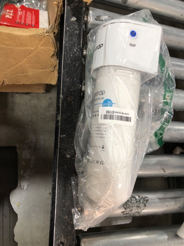 Photo 1 of Waterdrop Alkaline Water Filter System for Sink WD-ALK16, Mineralizing Water to 9.5 pH, NSF/ANSI 372 Certified, Compatible with Reverse Osmosis Systems, Under Sink Installation