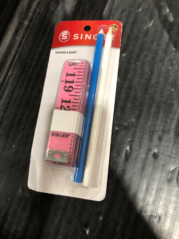 Photo 1 of Singer 00310 Tape Measure and Marking Pencil Combo,
