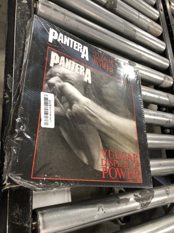 Photo 1 of Pantera Vulgar Display of Power (500 Piece Puzzle)