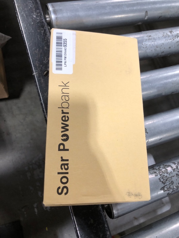 Photo 1 of Solar Charger Power Bank 49800mAh Wireless Portable Phone Charger, 22.5W QC3.0 Fast Charging Built in 4 Cables with USB C 6 Outputs & 2 Inputs for All Cell Phone