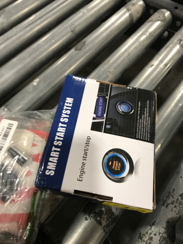 Photo 1 of Car Central Locking keyless Entry Button&keyless Entry System with autostart Stop Engine and Alarm & Remote Start
