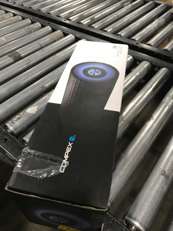 Photo 1 of Compex Ion - Vibrating Deep Tissue Massage Roller, Black