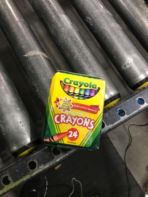 Photo 1 of Crayola Crayons, Assorted Classic Colors, 24 Count