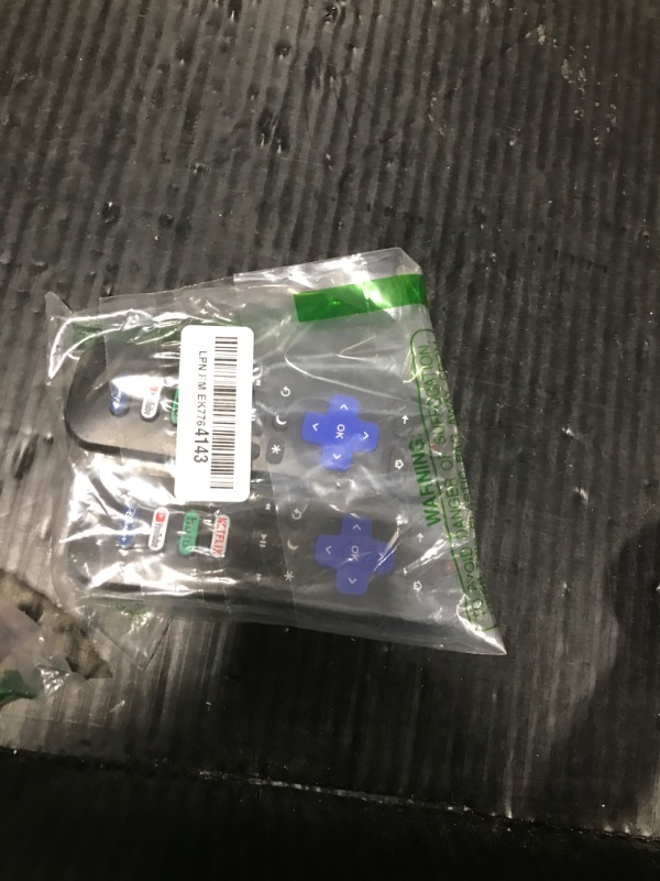 Photo 1 of (Pack of 2) Replacement-Remote-Control for Roku-TV,Compatible for TCL Roku/Hisense Roku/Onn Roku/Philips Roku Smart TVs(Not for Roku Stick and Box)