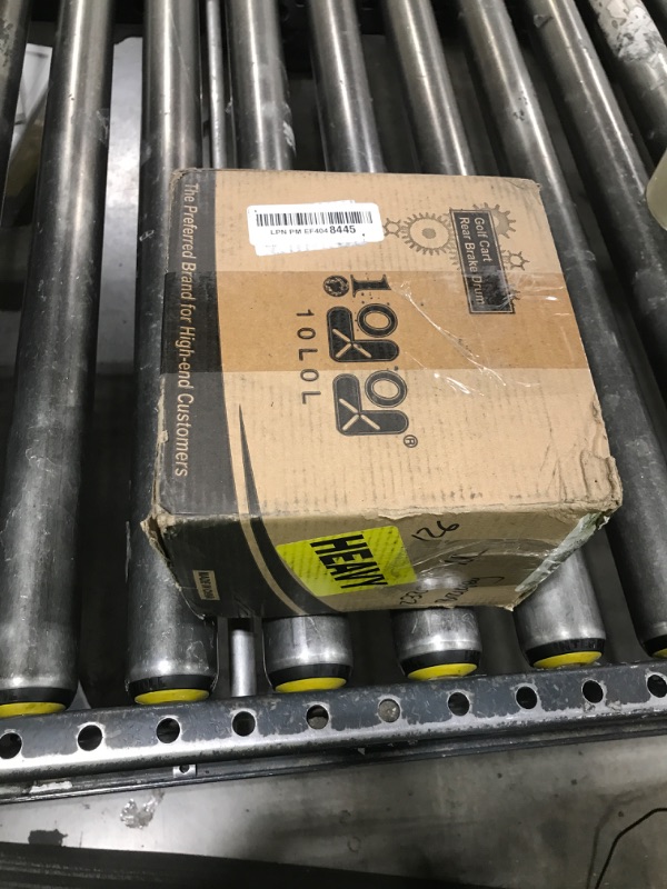 Photo 1 of 10L0L Golf Cart Brake Drums & Brake Shoes Deluxe Set for Golf Cart Club Cart DS (1995-up) & Precedent (2004-up) with Brake Shoes Spring Kit