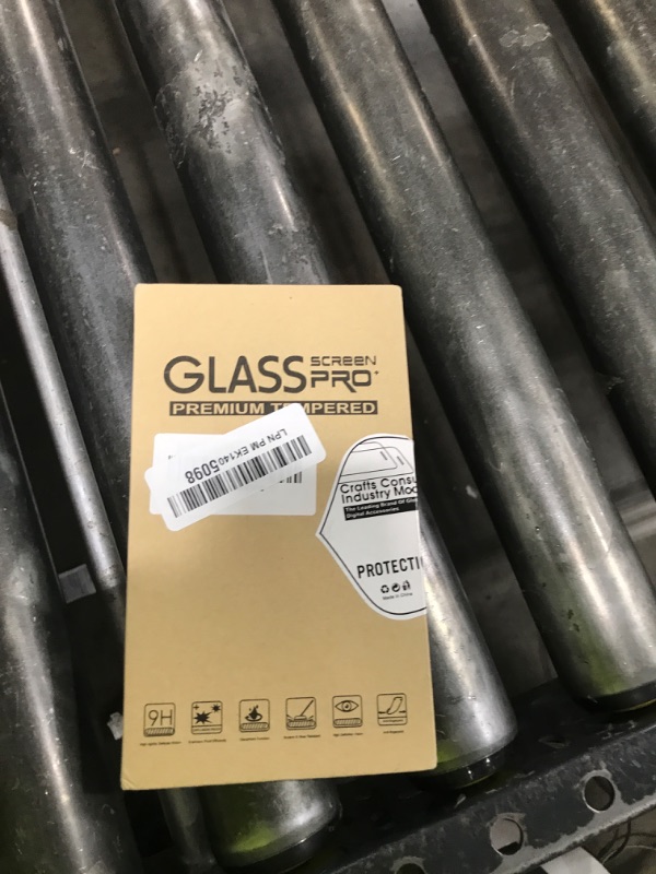 Photo 1 of [2+2 Pack] for Samsung Galaxy S24 Ultra 5G Screen Protector Tempered Glass Camera Lens Protector,Touch Sensitive,Fingerprint Support,9H Hardenss