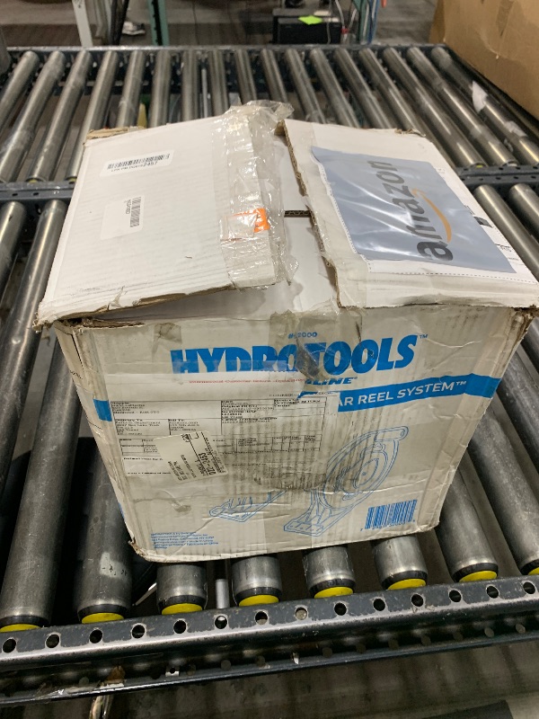 Photo 1 of SWIMLINE HYDROTOOLS 52000 Premium Solar Reel System For Above Ground Swimming Pools | Durable | Non-Corrosive | Socket Mountable | With Straps & Hardware | Easy Cranking | TUBE KIT NOT INCLUDED