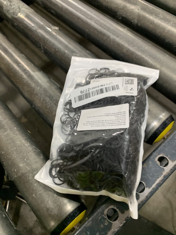 Photo 1 of 1000 Mini Bands Soft Elastic Bands for Kid Hair Braids Hair (Vibrant Color)