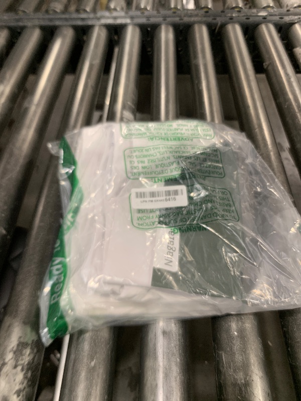 Photo 1 of 100% Cotton 4-Pack Pillow Protectors with Zipper Standard Size – 100% Resistant to Stains, Dust & Dirt – Washable Covers for Increased Pillow Lifespan