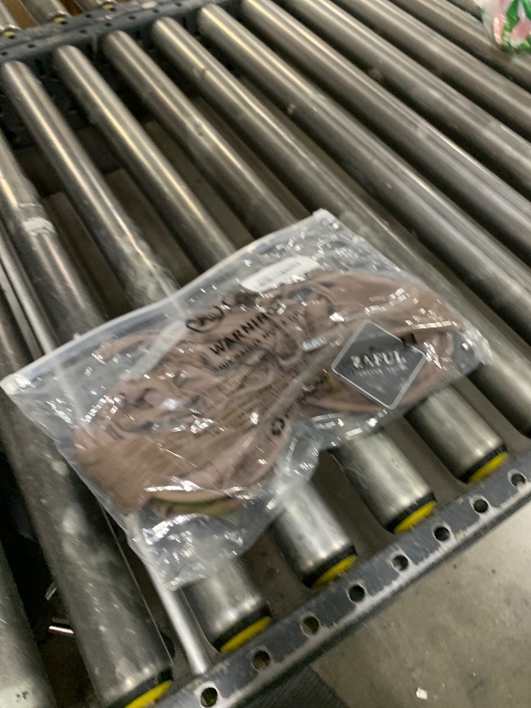 Photo 1 of ZAFUL Womens Bikini Set Underwire Ribbed Back Clasp Swimsuit High Cut Sexy Two Piece Bathing Suit Deep Coffee M