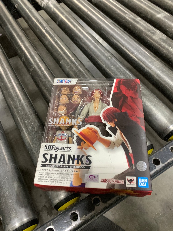 Photo 1 of TAMASHII NATIONS - One Piece - Shanks & Monkey D. Luffy -Childhood-, Bandai Spirits S.H.Figuarts Action Figure