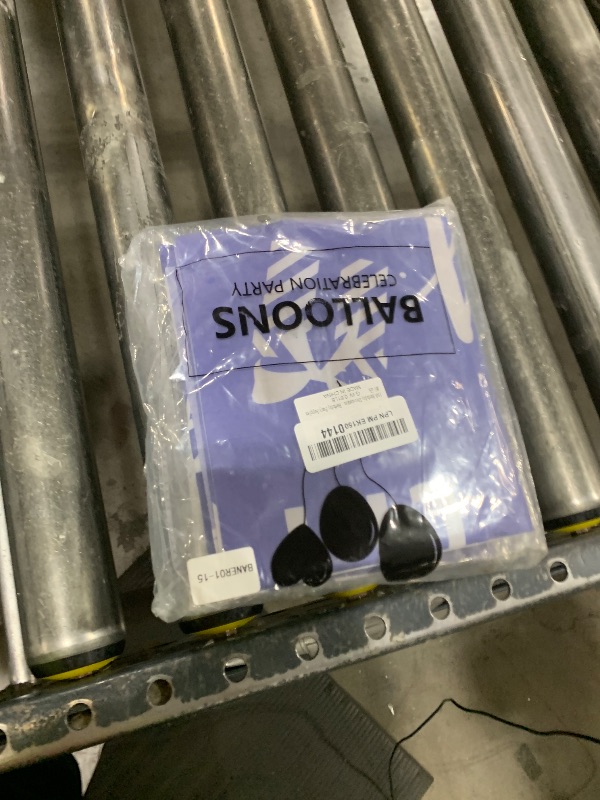 Photo 1 of 15th Birthday Decorations for Boys Girls, Navy Blue Silver Happy 15th Birthday Decorations Door Sign Banner 32" Number 15 Foil Balloon Son 33PCS Balloons Triangle Flag 15 Years Old Bday Party Supplies