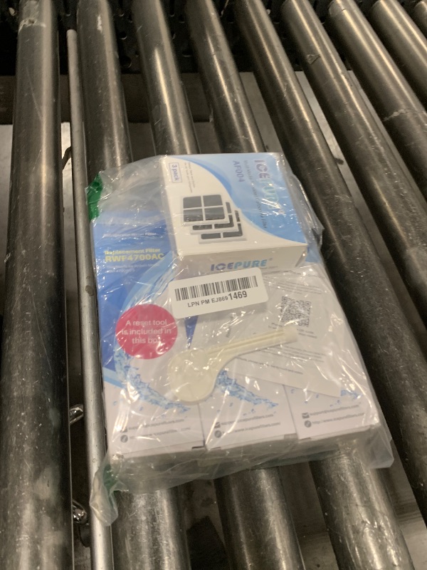 Photo 1 of ICEPURE LT1000PC Replacement for LG LT1000P/PC/PCS ADQ747935 ADQ74793501 ADQ74793502 MDJ64844601 LMXS28626S LFXS26973S, LT-1000PC, LT1000, Kenmore 9980 Refrigerator Water and LT120F Air Filter 3 Combo
