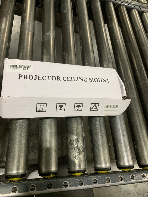 Photo 1 of Deselen Projector Ceiling and Wall Mount, Easy Installation Versatile Mount, Universal Max 20 kg, White