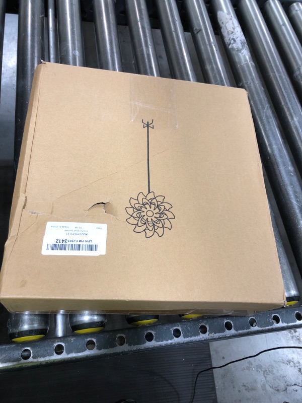 Photo 1 of DREAMSOUL 13" Wind Spinners Outdoor, Colorful Wind Spinners Yard Art for Garden Patio Lawn Decor (63 * 13 Inches)